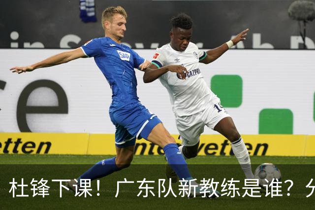 杜锋下课！广东队新教练是谁？分析3选1